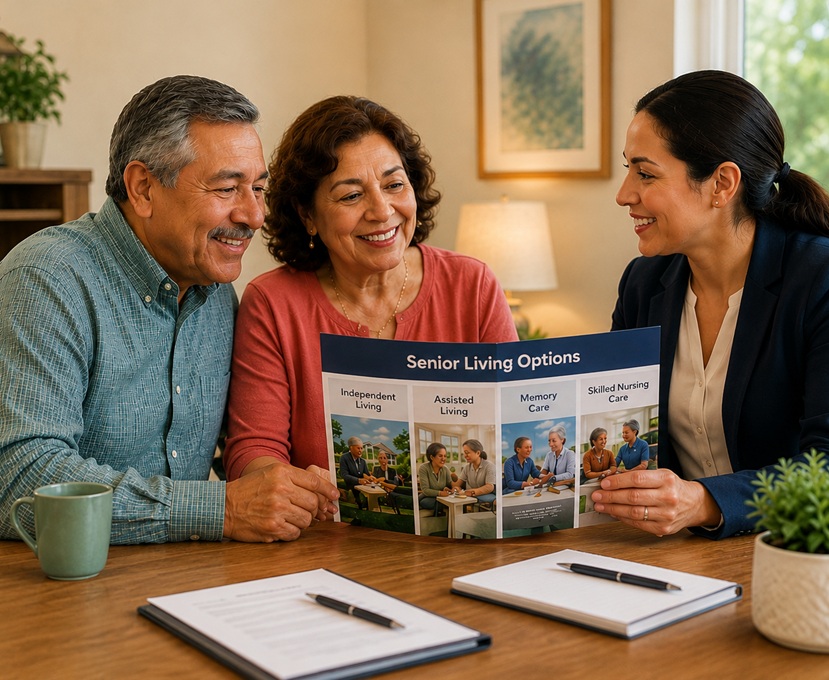 Choosing the Right Senior Living Option: Independent Living, Assisted Living, or Nursing Care? senior options