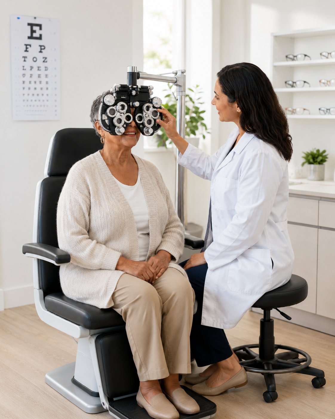 Vision Changes After 50: Protecting Your Eyes and Seeing Clearly visioncare